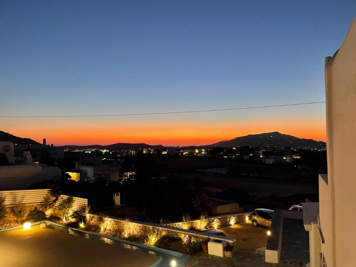 Apartament Mykonian Breeze Ano Mera Zewnętrze zdjęcie