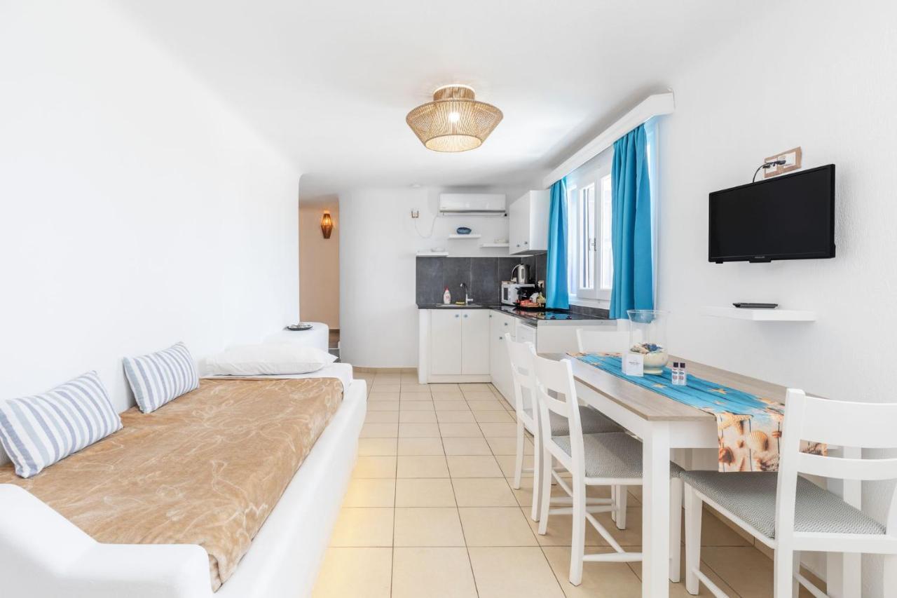 Apartament Mykonian Breeze Ano Mera Zewnętrze zdjęcie