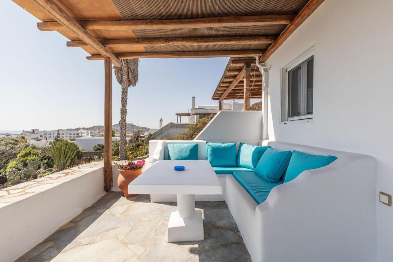 Apartament Mykonian Breeze Ano Mera Zewnętrze zdjęcie