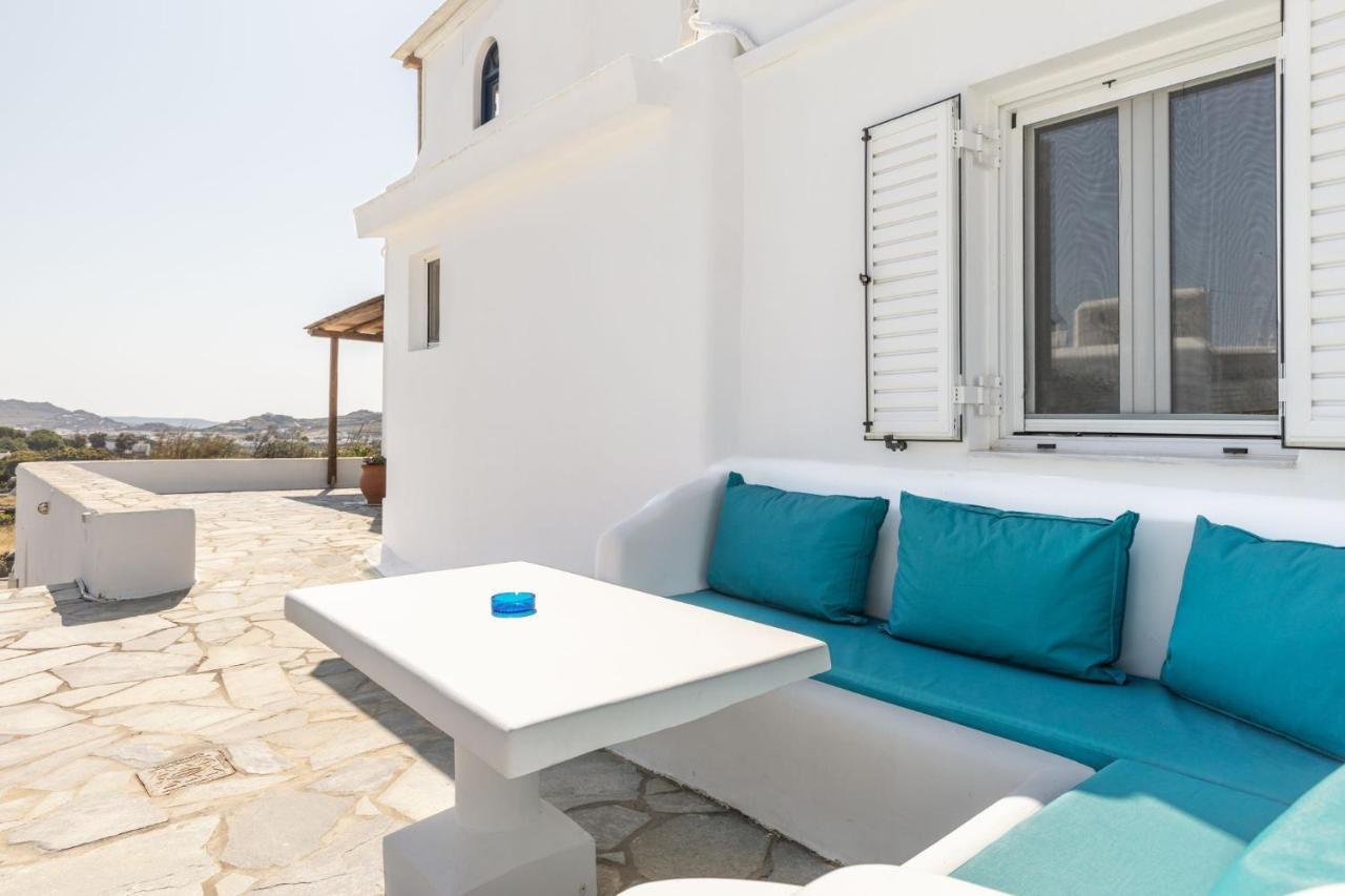 Apartament Mykonian Breeze Ano Mera Zewnętrze zdjęcie