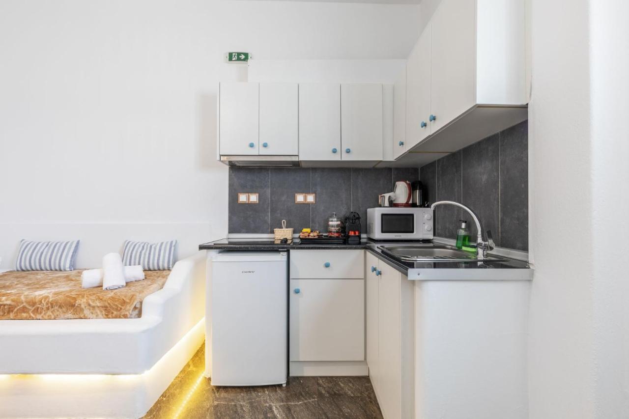 Apartament Mykonian Breeze Ano Mera Zewnętrze zdjęcie