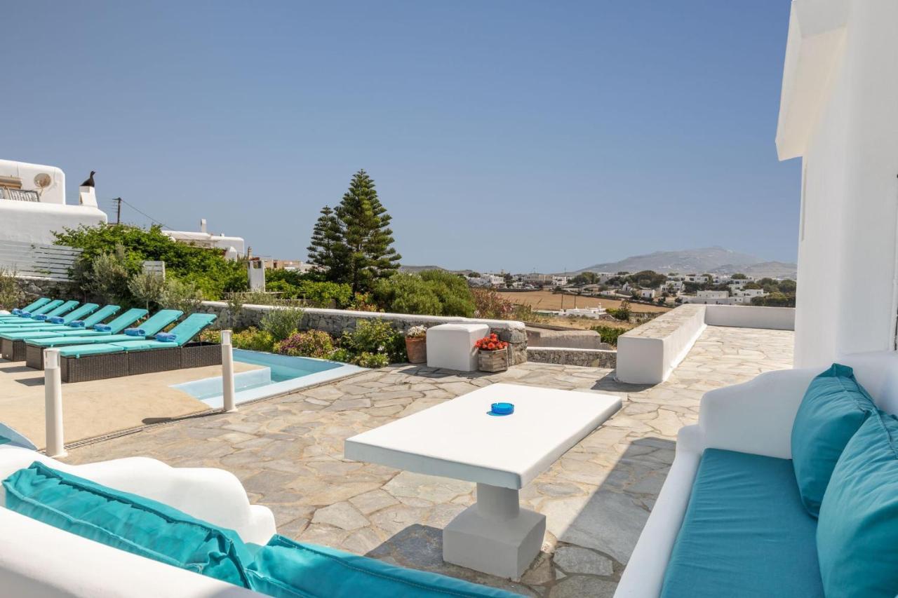 Apartament Mykonian Breeze Ano Mera Zewnętrze zdjęcie