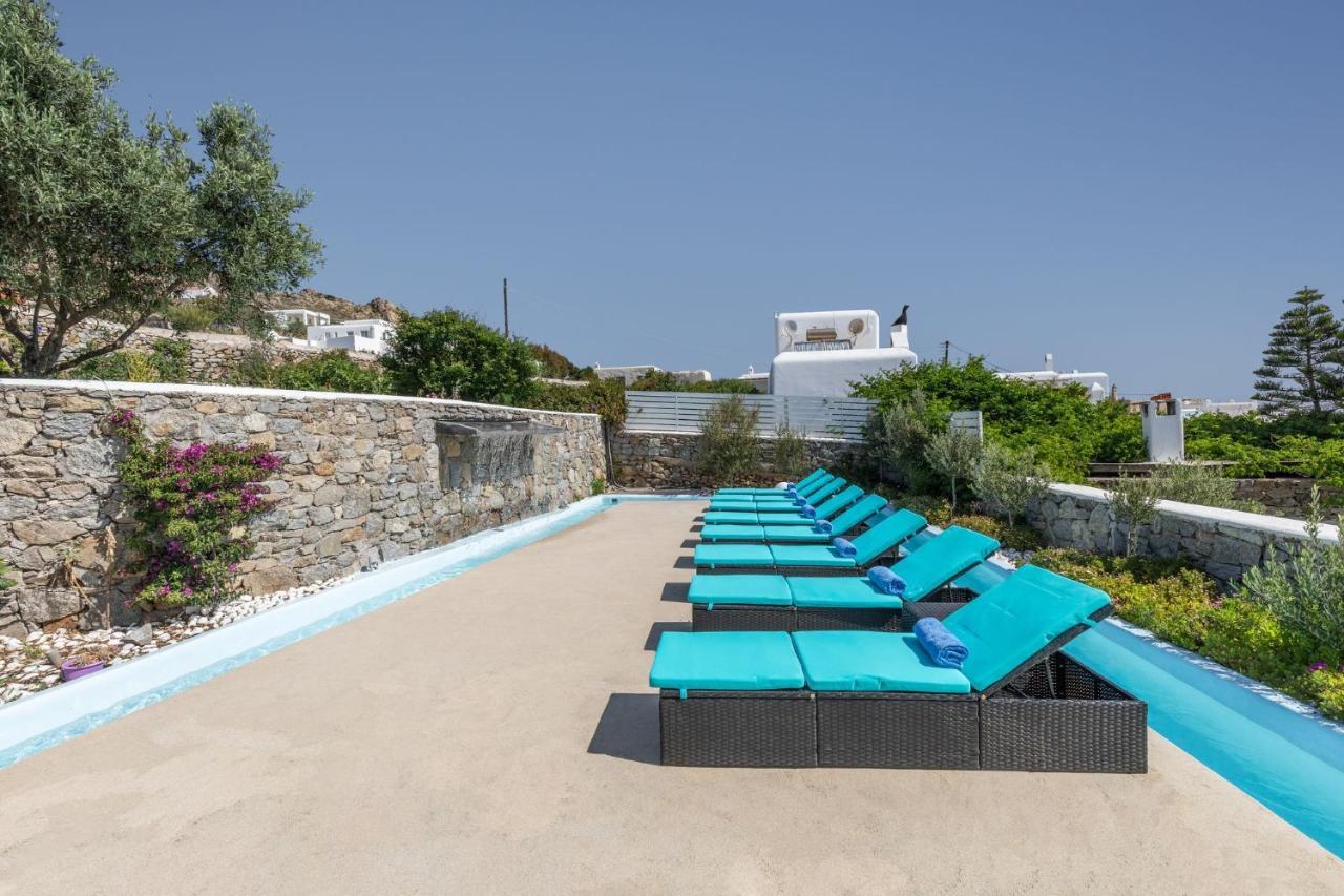 Apartament Mykonian Breeze Ano Mera Zewnętrze zdjęcie