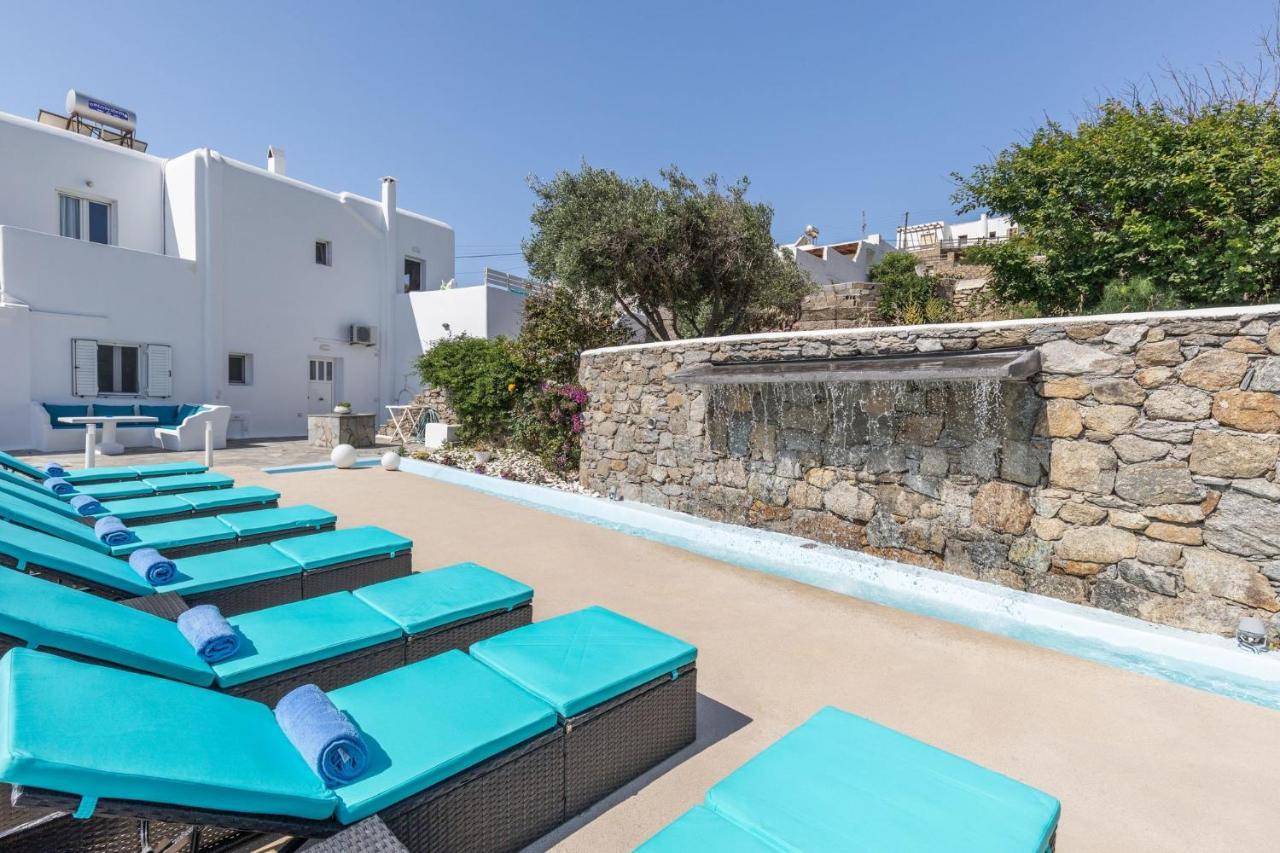 Apartament Mykonian Breeze Ano Mera Zewnętrze zdjęcie