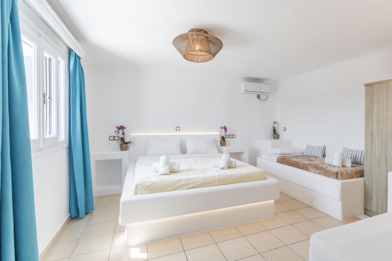 Apartament Mykonian Breeze Ano Mera Zewnętrze zdjęcie