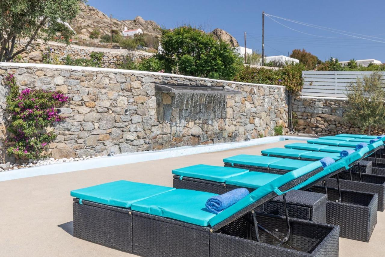 Apartament Mykonian Breeze Ano Mera Zewnętrze zdjęcie