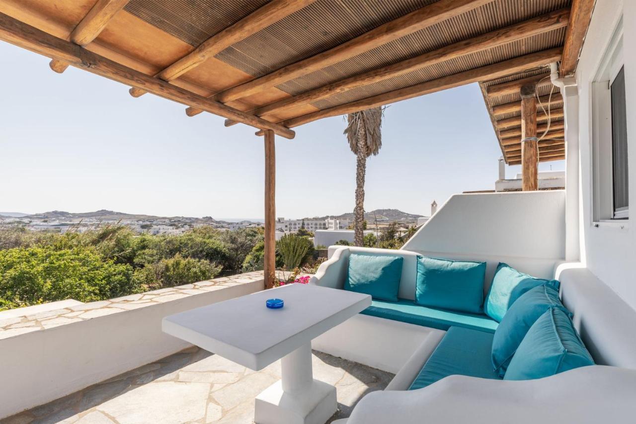 Apartament Mykonian Breeze Ano Mera Zewnętrze zdjęcie