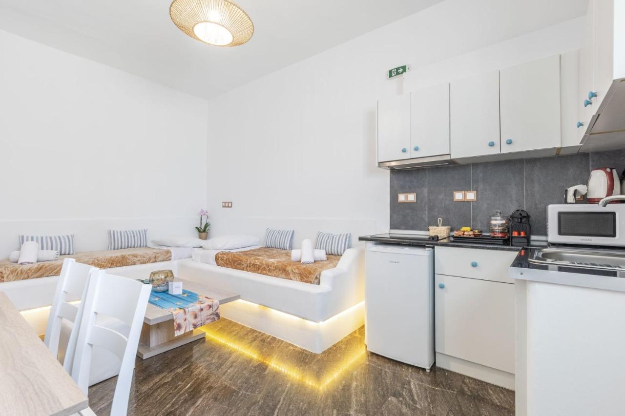 Apartament Mykonian Breeze Ano Mera Zewnętrze zdjęcie