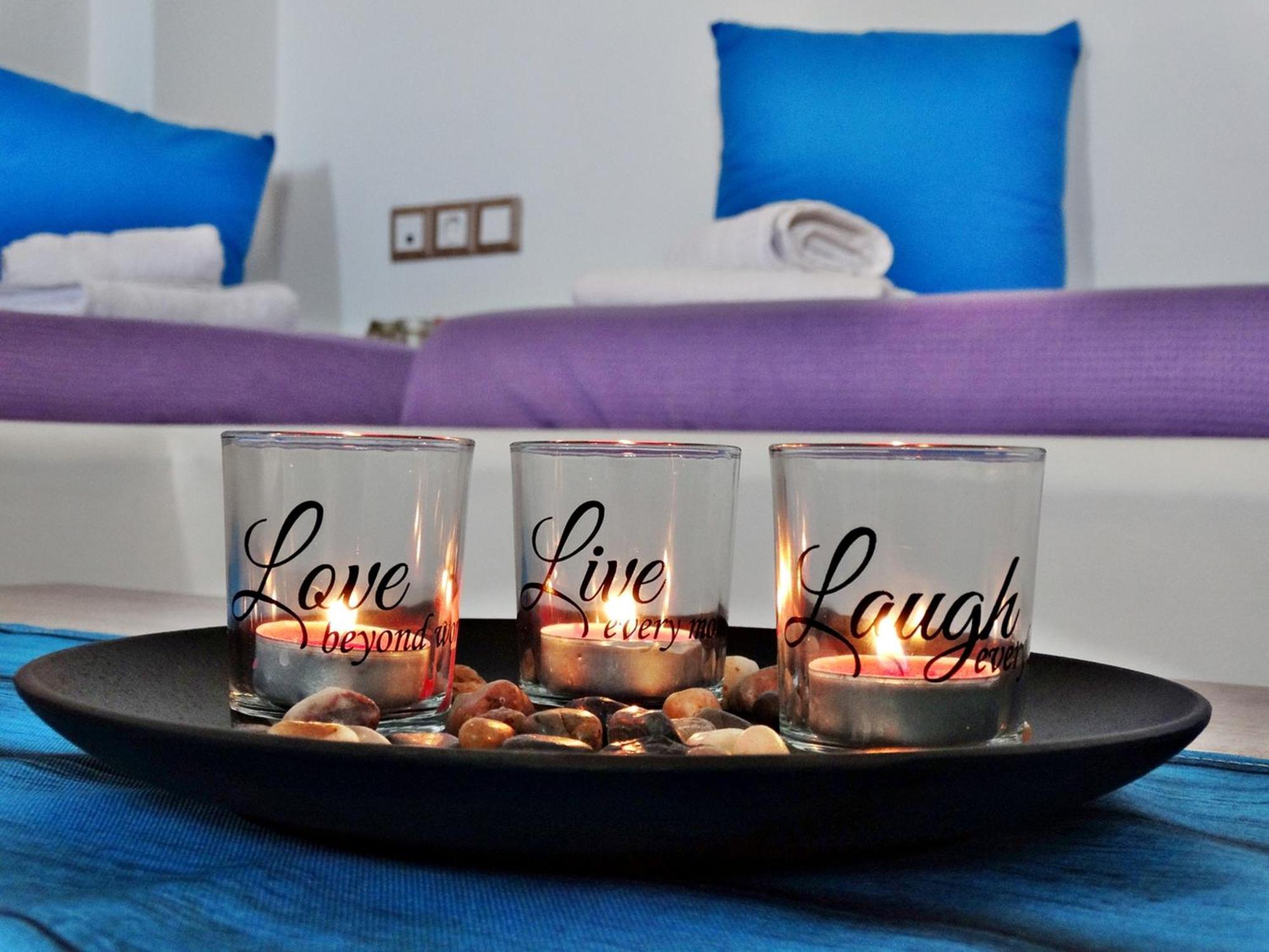 Apartament Mykonian Breeze Ano Mera Zewnętrze zdjęcie