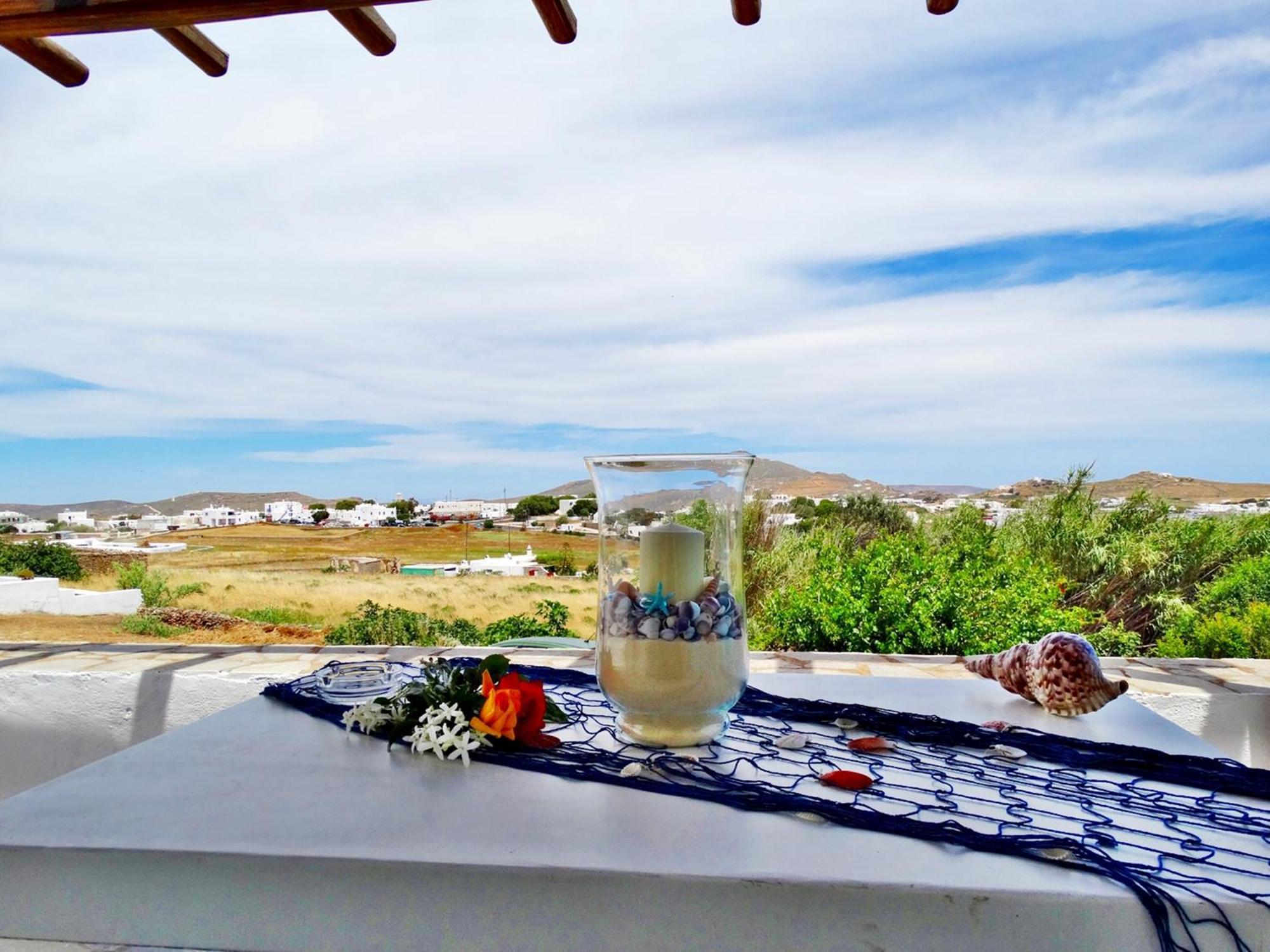 Apartament Mykonian Breeze Ano Mera Zewnętrze zdjęcie
