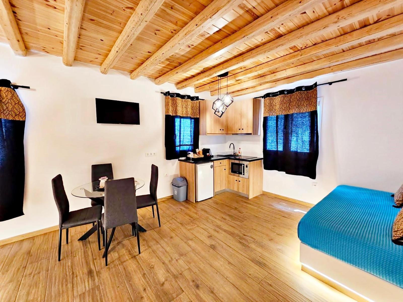 Apartament Mykonian Breeze Ano Mera Zewnętrze zdjęcie