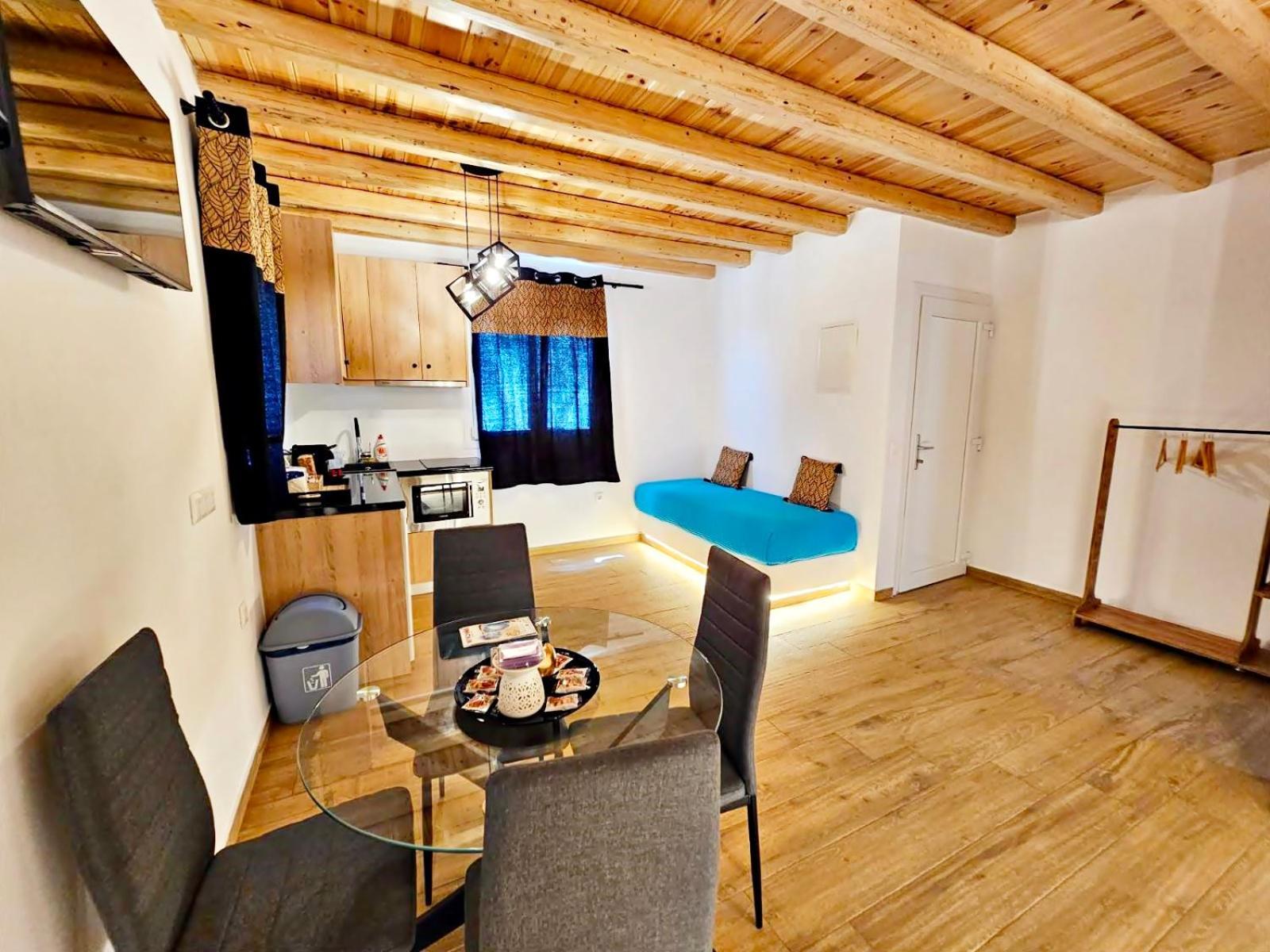 Apartament Mykonian Breeze Ano Mera Zewnętrze zdjęcie
