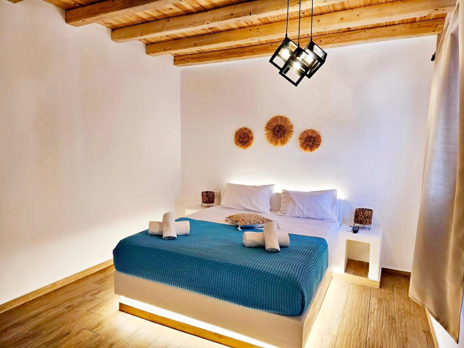 Apartament Mykonian Breeze Ano Mera Zewnętrze zdjęcie