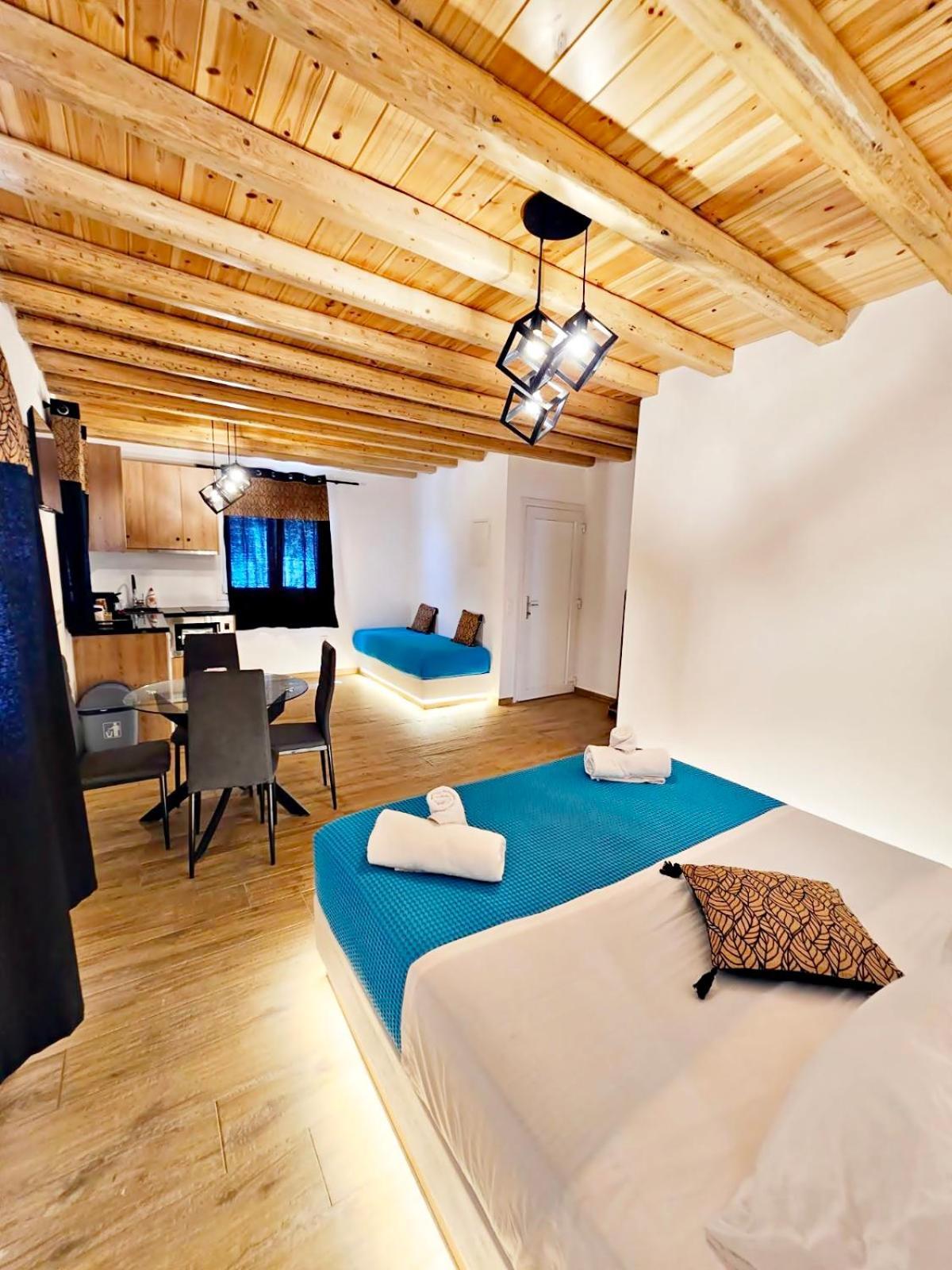 Apartament Mykonian Breeze Ano Mera Zewnętrze zdjęcie