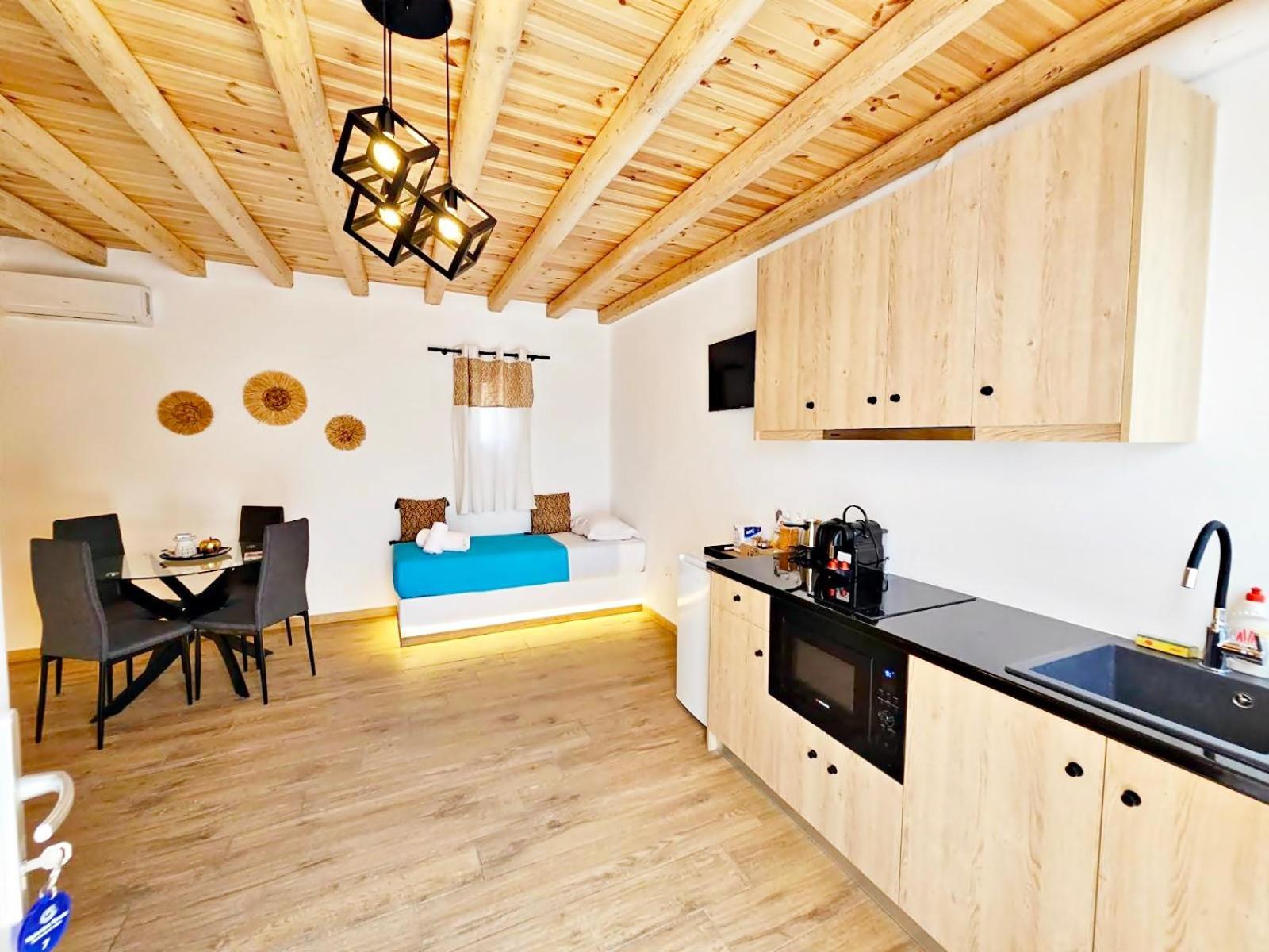 Apartament Mykonian Breeze Ano Mera Zewnętrze zdjęcie