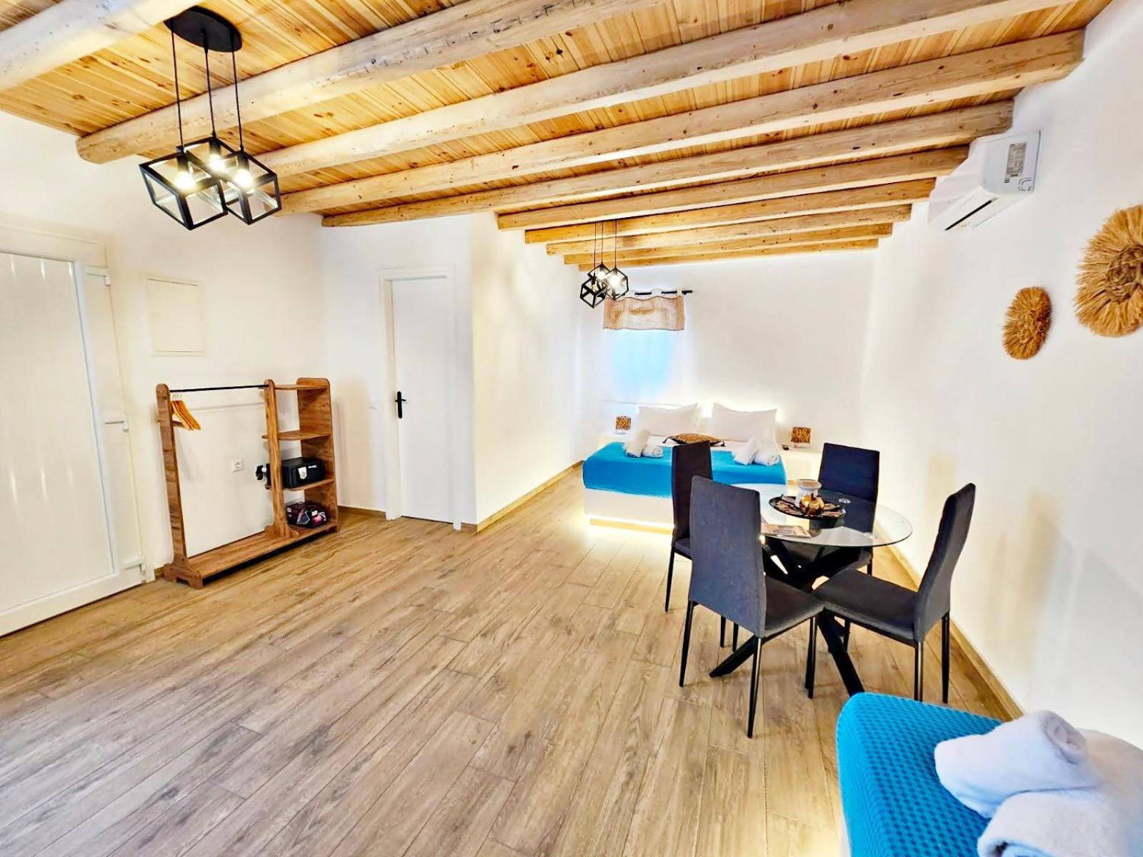 Apartament Mykonian Breeze Ano Mera Zewnętrze zdjęcie