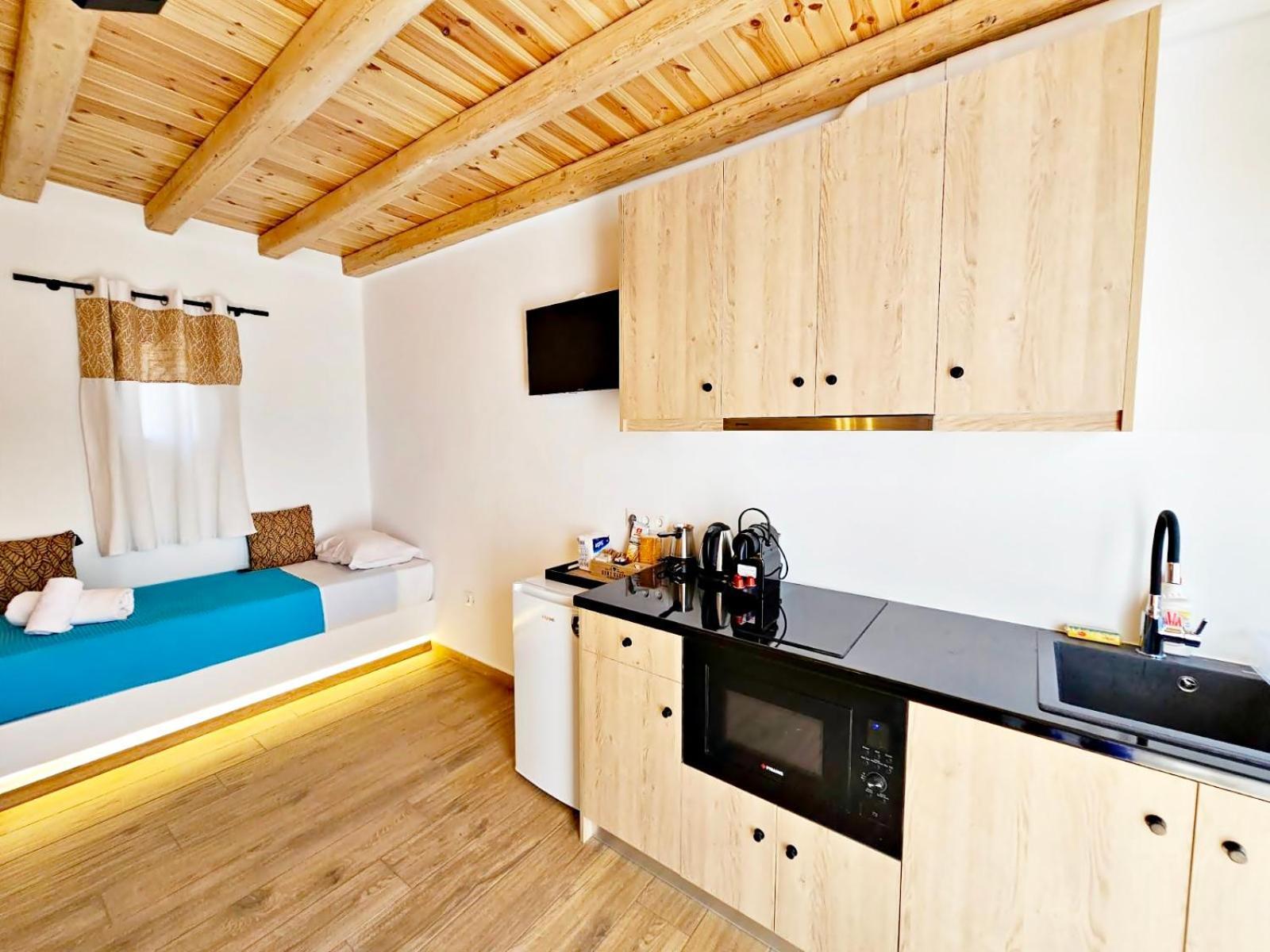 Apartament Mykonian Breeze Ano Mera Zewnętrze zdjęcie