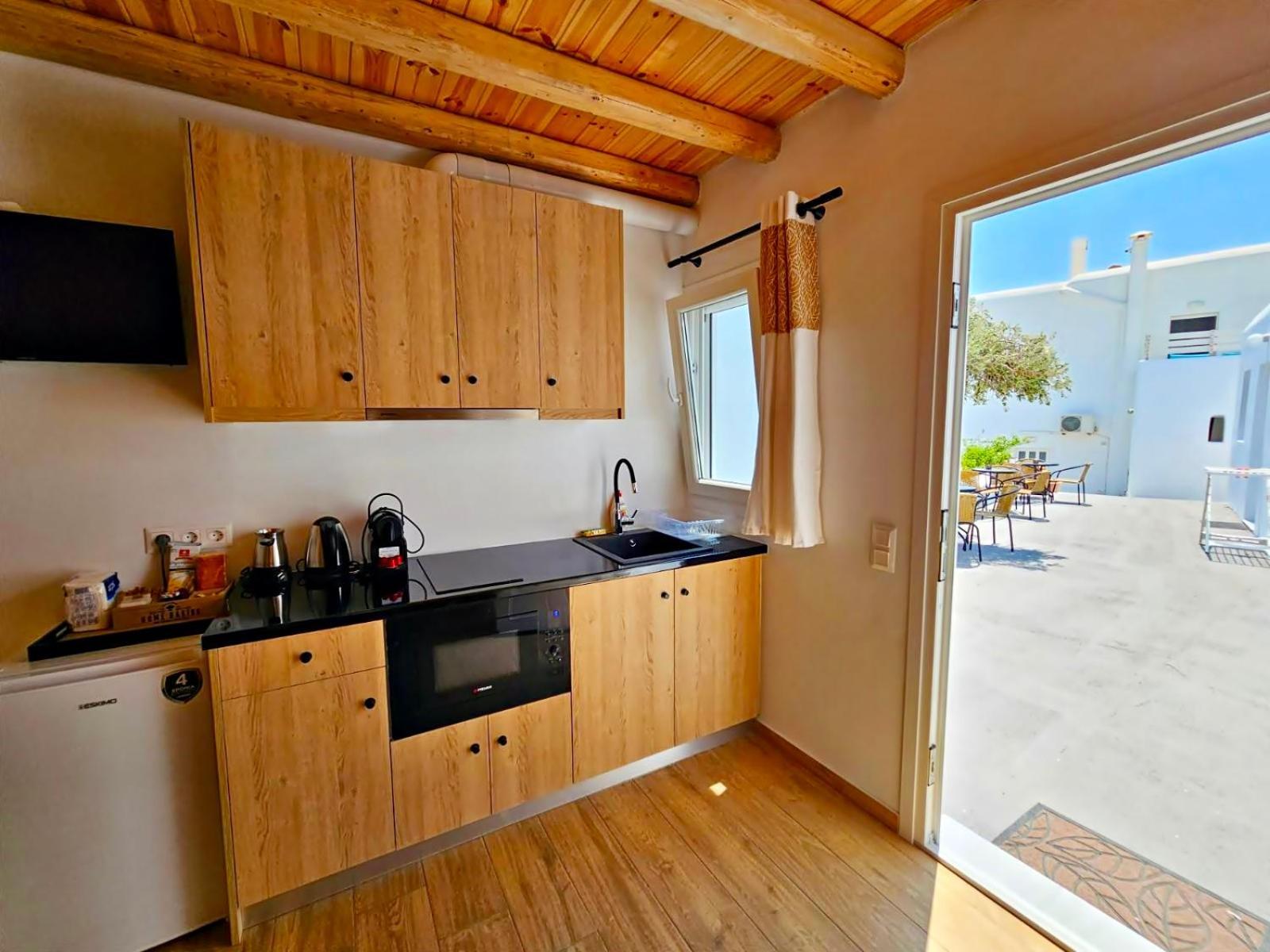 Apartament Mykonian Breeze Ano Mera Zewnętrze zdjęcie