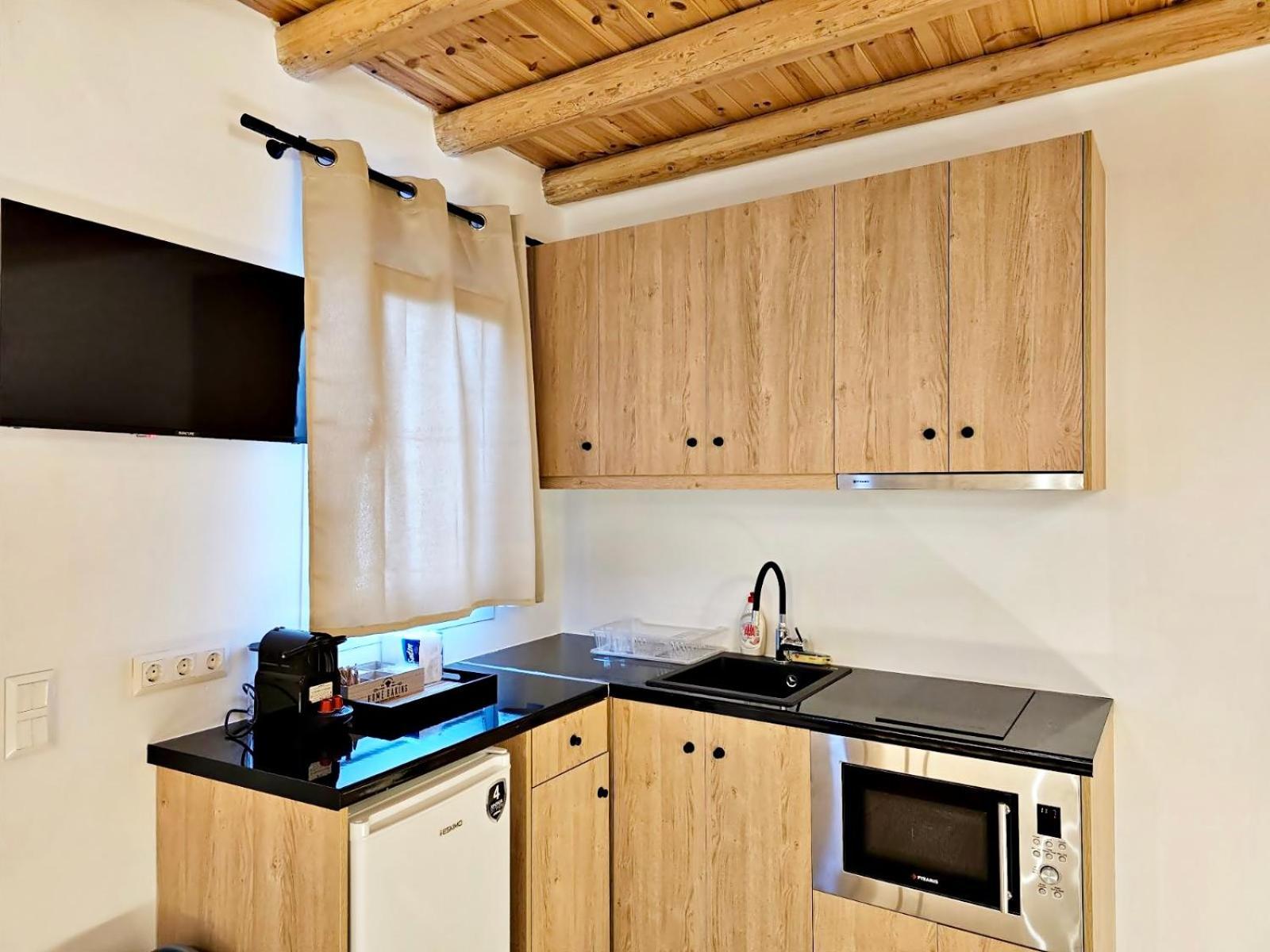 Apartament Mykonian Breeze Ano Mera Zewnętrze zdjęcie