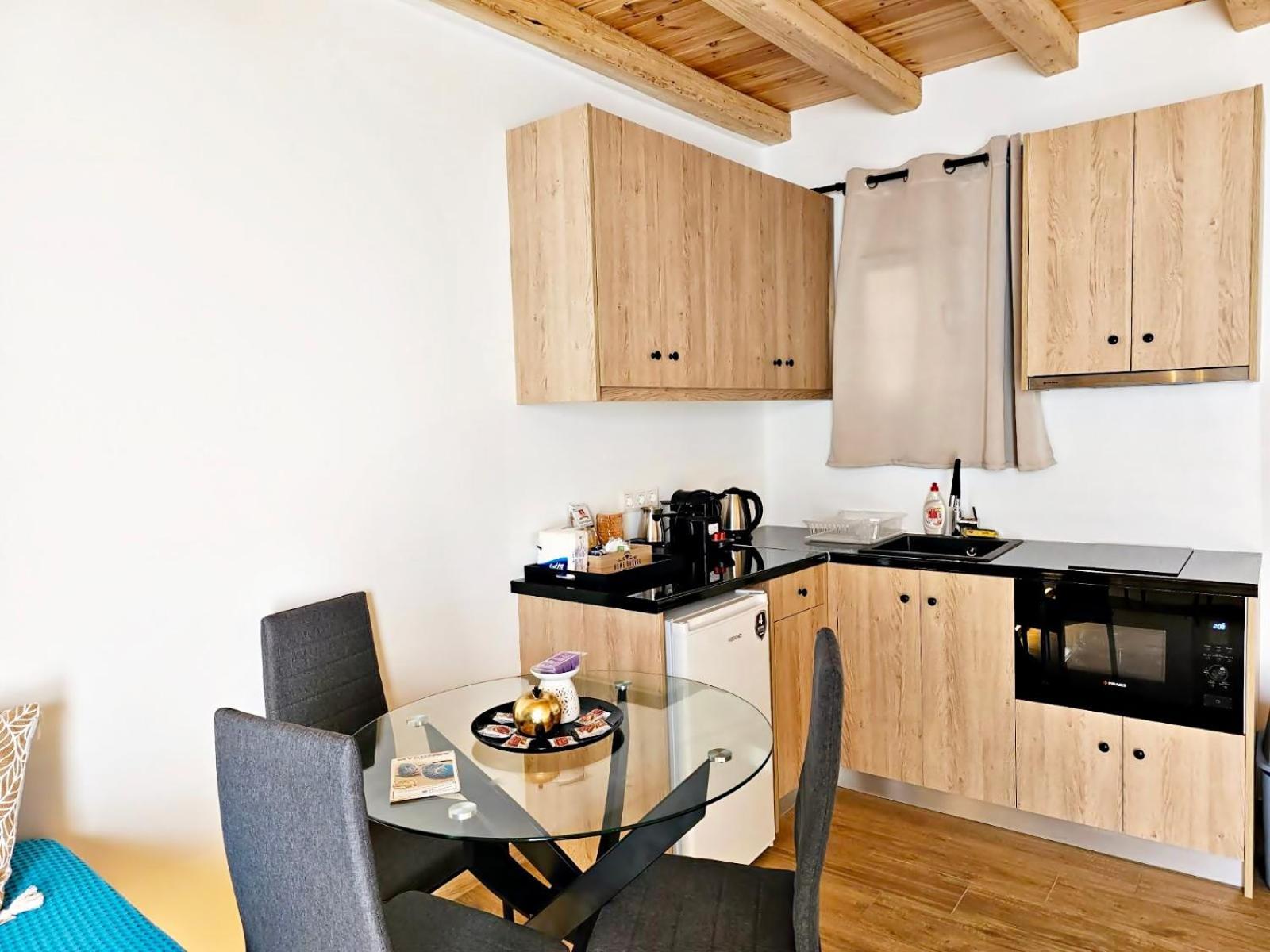 Apartament Mykonian Breeze Ano Mera Zewnętrze zdjęcie