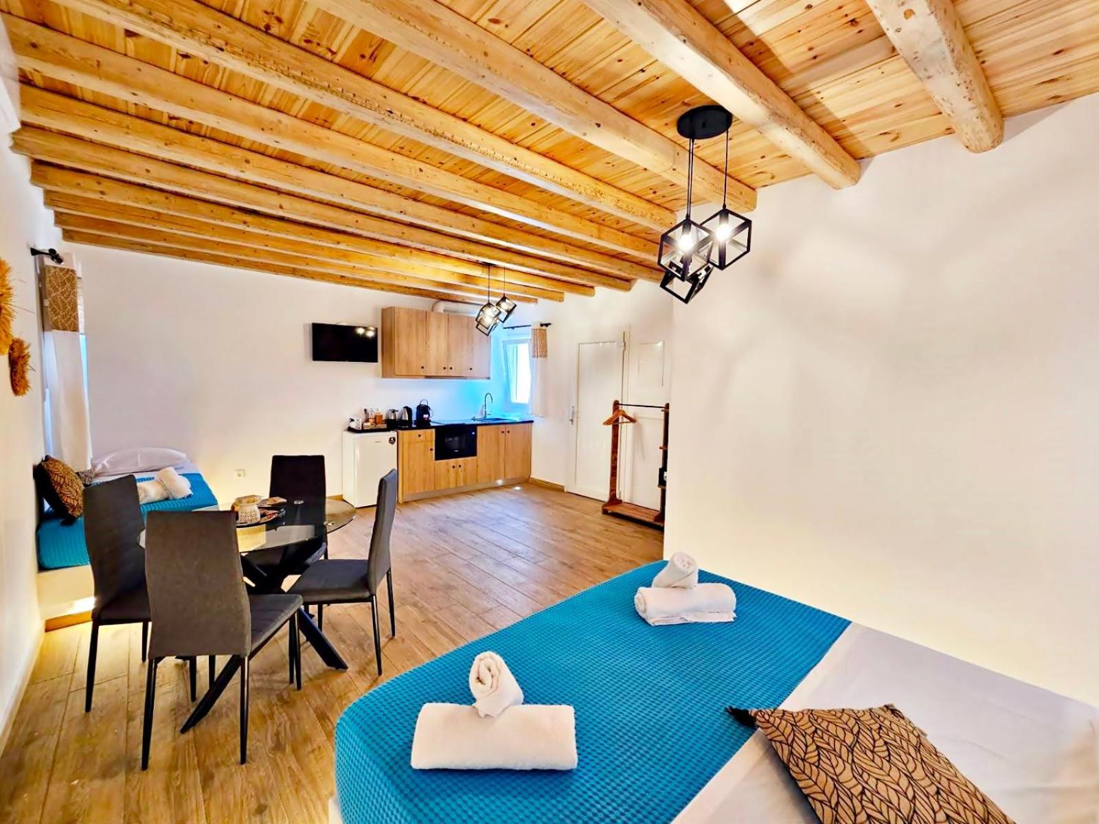 Apartament Mykonian Breeze Ano Mera Zewnętrze zdjęcie
