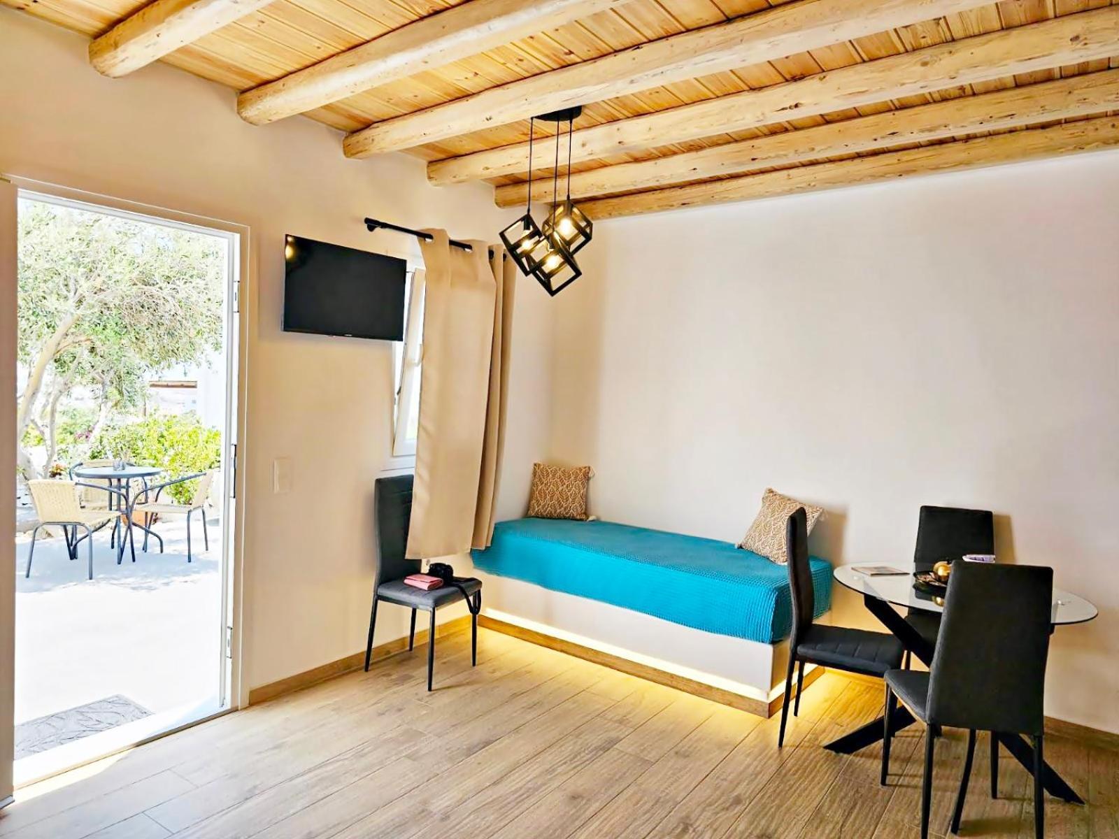 Apartament Mykonian Breeze Ano Mera Zewnętrze zdjęcie