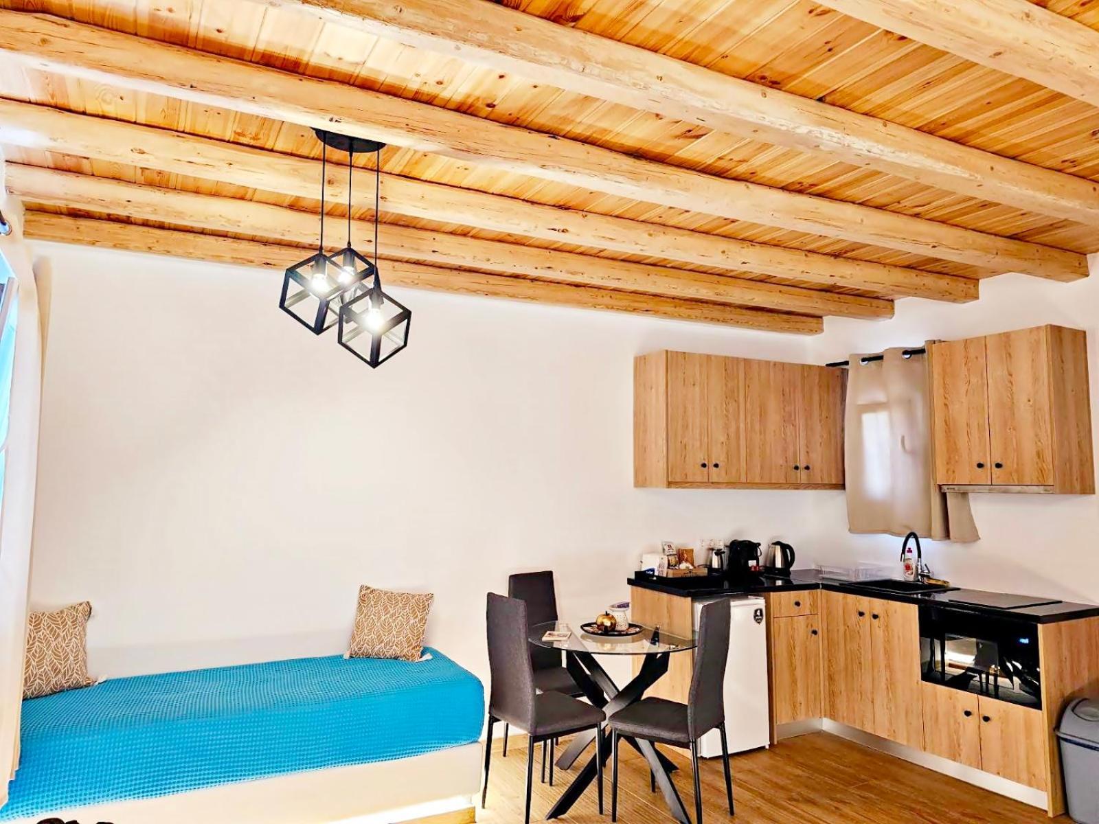 Apartament Mykonian Breeze Ano Mera Zewnętrze zdjęcie