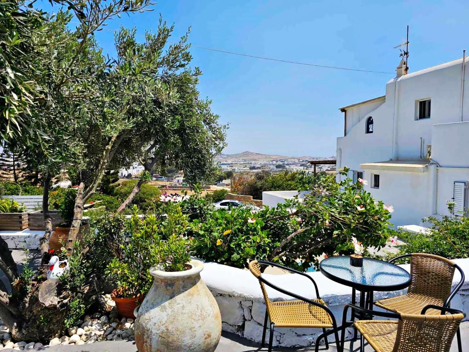 Apartament Mykonian Breeze Ano Mera Zewnętrze zdjęcie