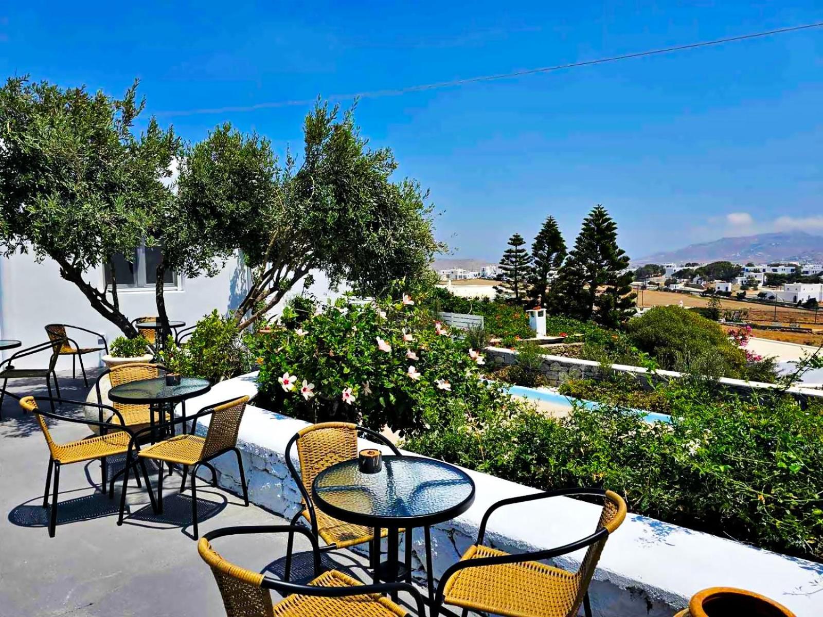 Apartament Mykonian Breeze Ano Mera Zewnętrze zdjęcie