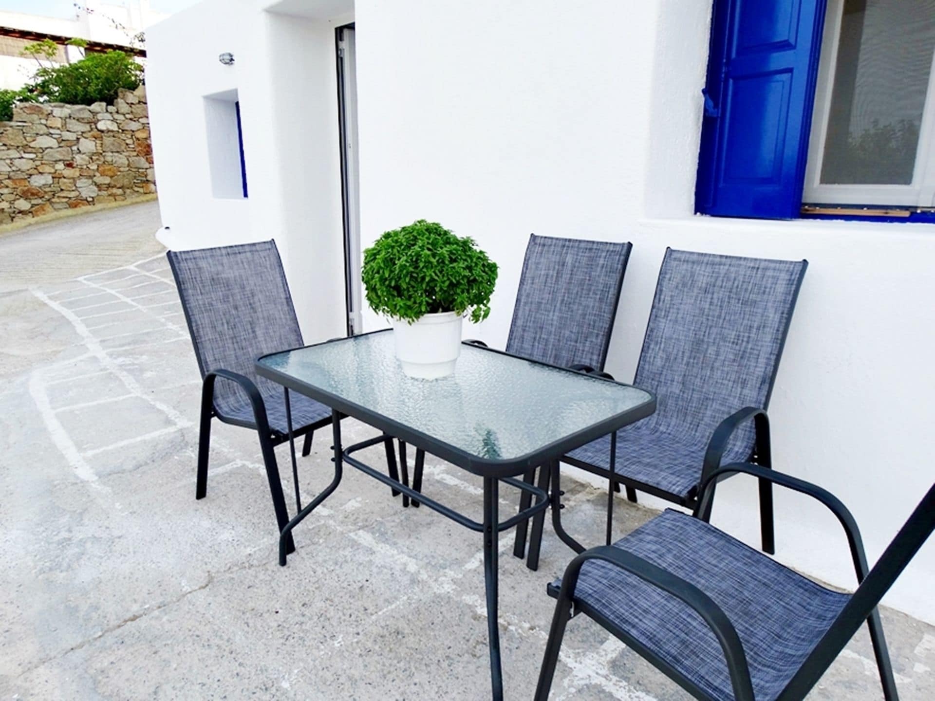 Apartament Mykonian Breeze Ano Mera Zewnętrze zdjęcie